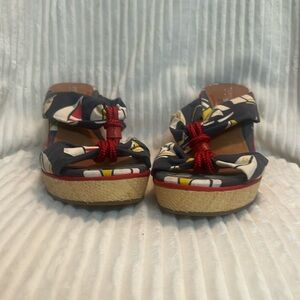 Wedge Sandals